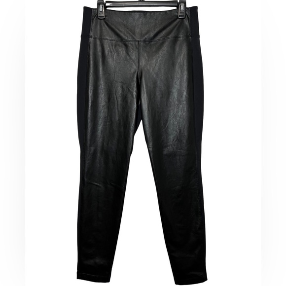 Athleta Delancey Shine Tight Leggings Black Size L - Picture 2 of 4